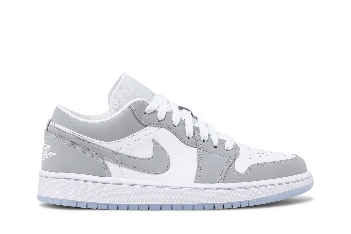 Air Jordan 1 Low Wolf Grey