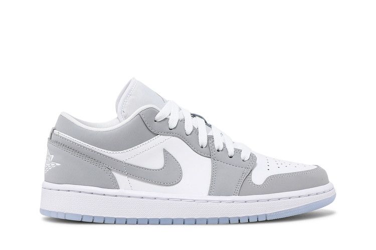 Air Jordan 1 Low Wolf Grey