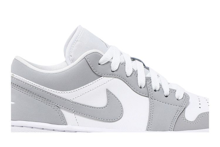 Air Jordan 1 Low Wolf Grey