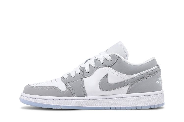 Air Jordan 1 Low Wolf Grey