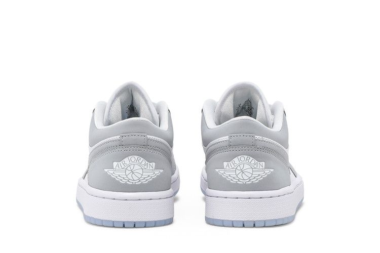 Air Jordan 1 Low Wolf Grey