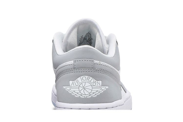 Air Jordan 1 Low Wolf Grey