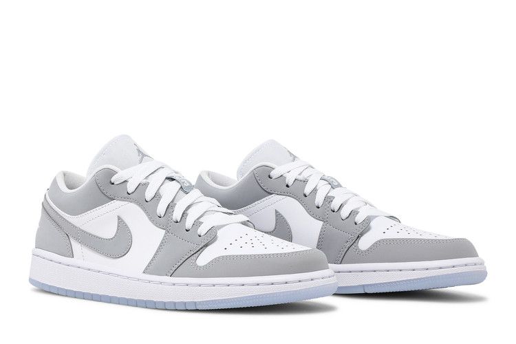 Air Jordan 1 Low Wolf Grey