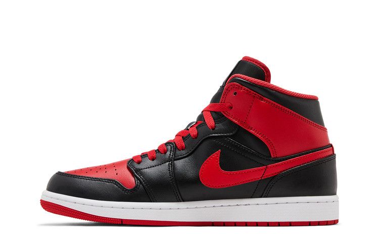 Air Jordan 1 Mid Alternate Bred (2022)