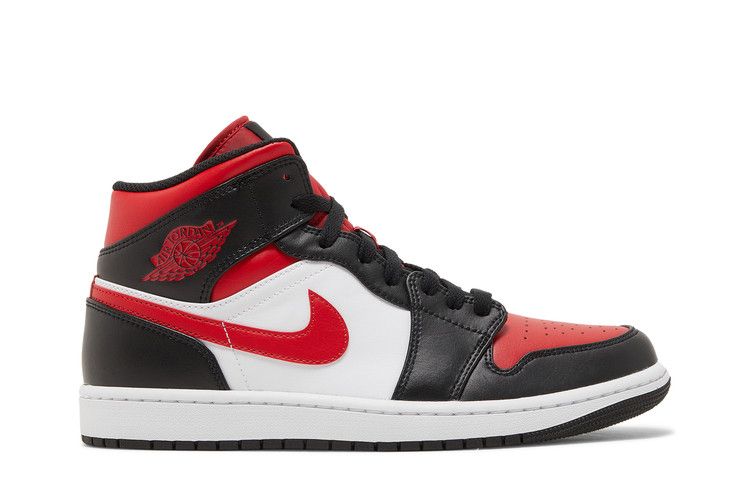 Air Jordan 1 Mid Alternate Bred Toe
