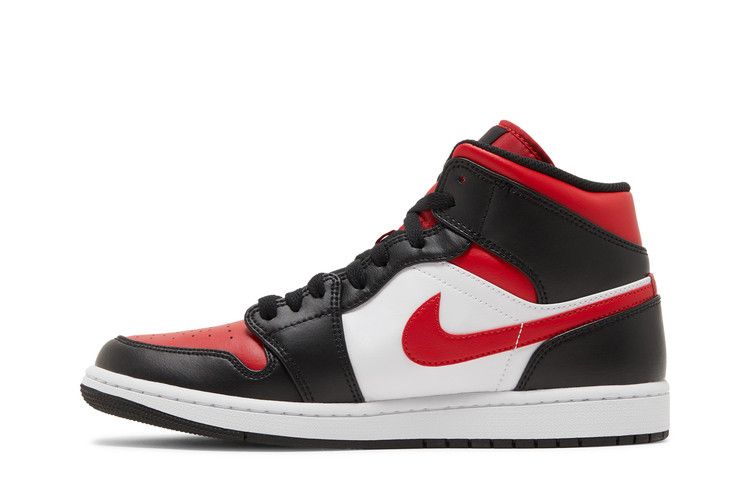 Air Jordan 1 Mid Alternate Bred Toe