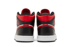 Air Jordan 1 Mid Alternate Bred Toe