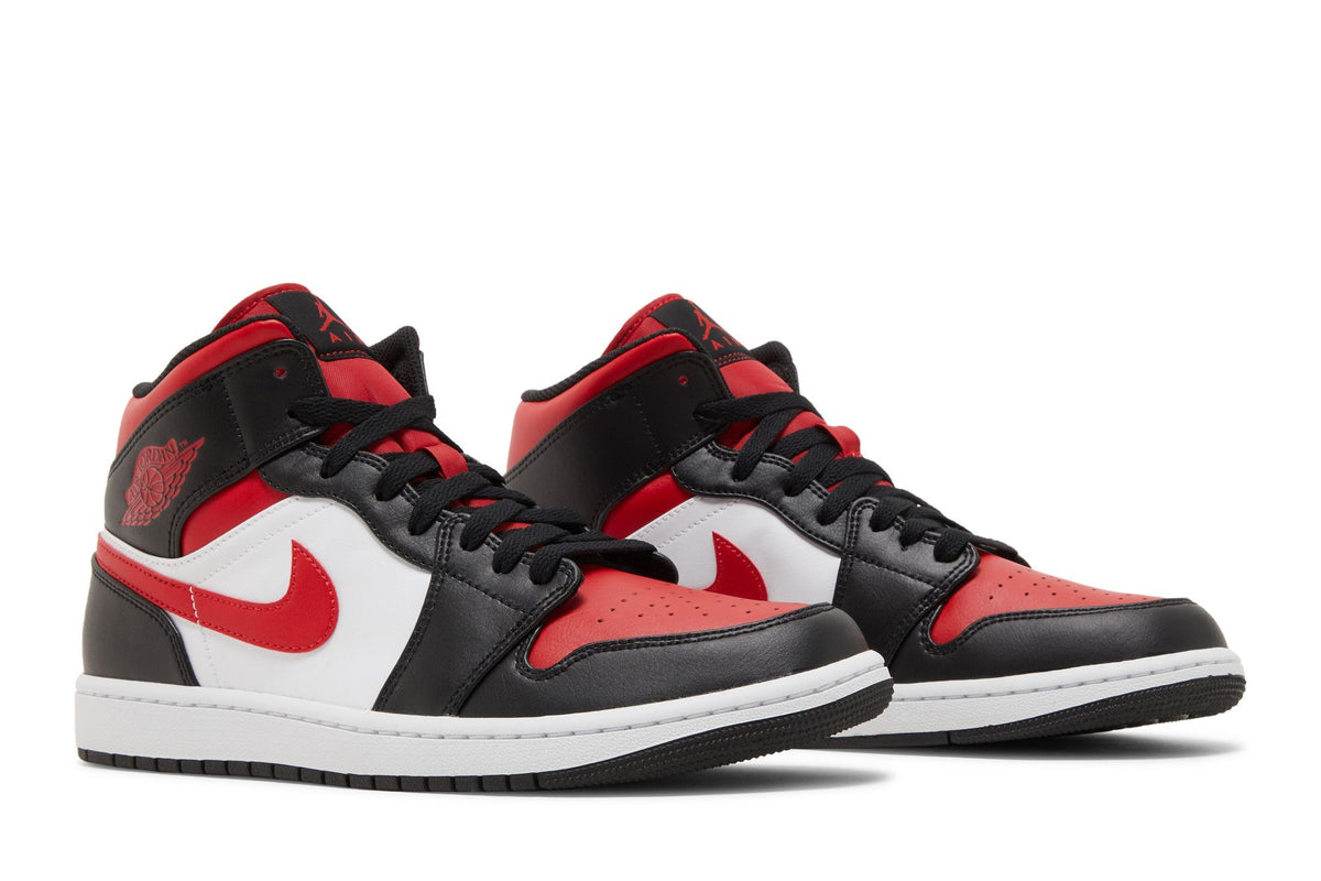 Air Jordan 1 Mid Alternate Bred Toe