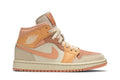 Air Jordan 1 Mid Apricot Orange