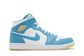 Air Jordan 1 Mid Aquatone