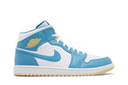 Air Jordan 1 Mid Aquatone