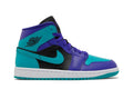 Air Jordan 1 Mid Black Grape