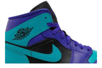 Air Jordan 1 Mid Black Grape