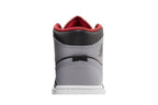 Air Jordan 1 Mid Black Grey Red