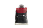 Air Jordan 1 Mid Black Gym Red