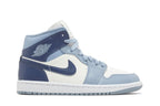 Air Jordan 1 Mid Blue