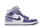 Air Jordan 1 Mid Blueberry