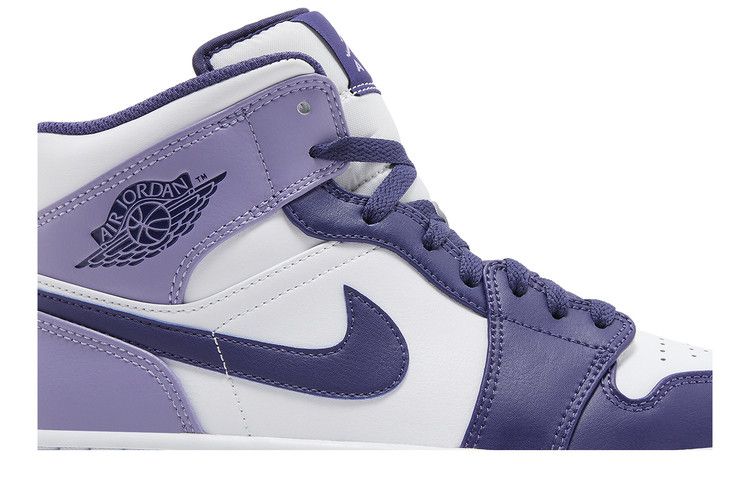 Air Jordan 1 Mid Blueberry