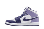 Air Jordan 1 Mid Blueberry