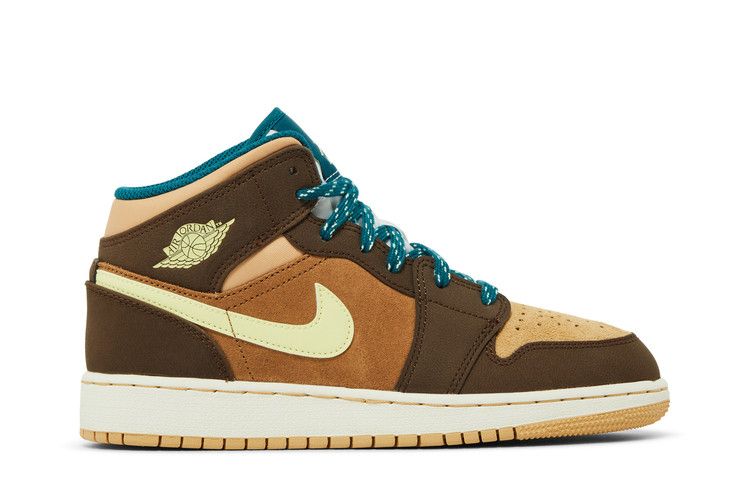 Air Jordan 1 Mid Cacao Wow