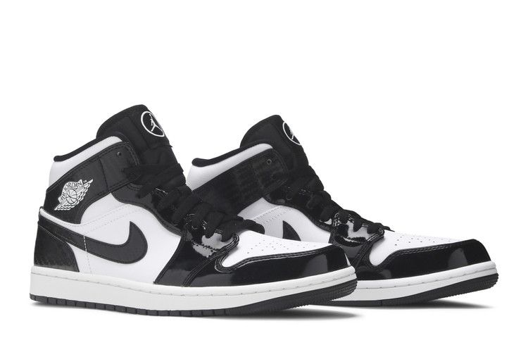 Air Jordan 1 Mid Carbon Fiber All-Star (2021)