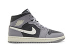 Air Jordan 1 Mid Cement Grey