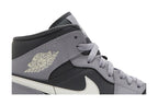 Air Jordan 1 Mid Cement Grey