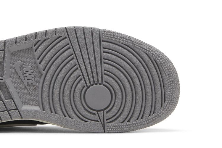 Air Jordan 1 Mid Cement Grey