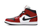 Air Jordan 1 Mid Chicago Black Toe