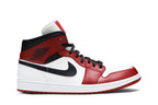 Air Jordan 1 Mid Chicago White