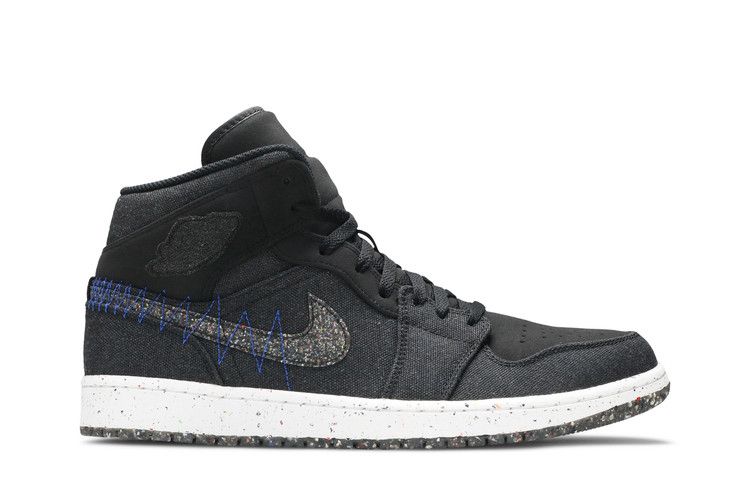 Air Jordan 1 Mid Crater Black