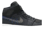 Air Jordan 1 Mid Crater Black