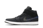 Air Jordan 1 Mid Crater Black