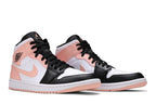 Air Jordan 1 Mid Crimson Tint