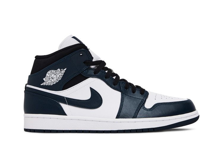 Air Jordan 1 Mid Dark Teal