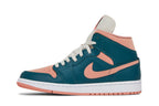 Air Jordan 1 Mid Dark Teal Green