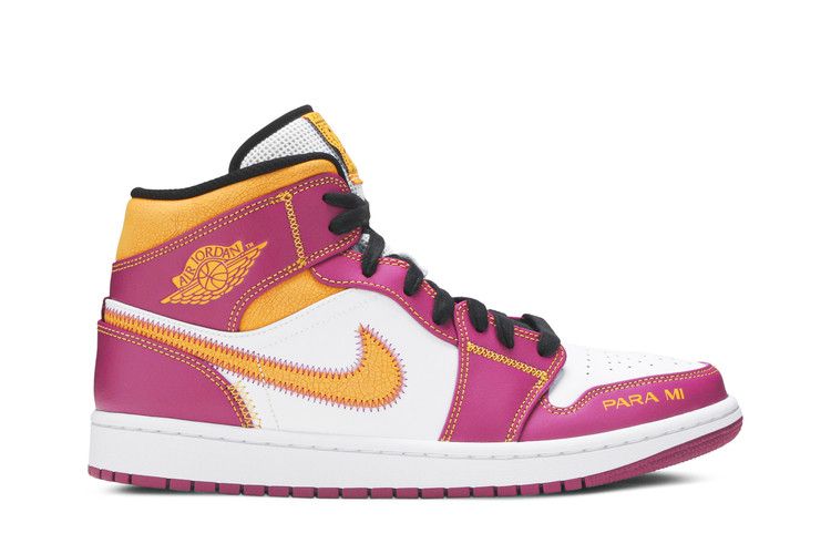 Air Jordan 1 Mid Dia de los Muertos