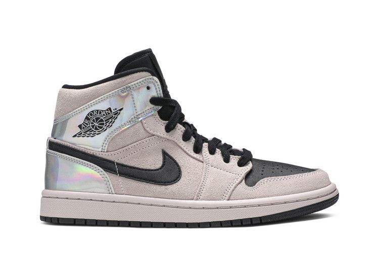 Air Jordan 1 Mid Dirty Powder Iridescent