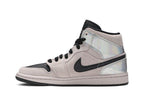 Air Jordan 1 Mid Dirty Powder Iridescent