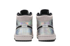 Air Jordan 1 Mid Dirty Powder Iridescent