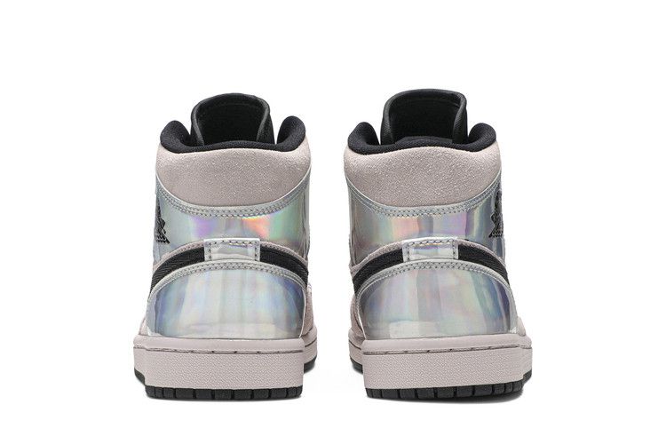 Air Jordan 1 Mid Dirty Powder Iridescent