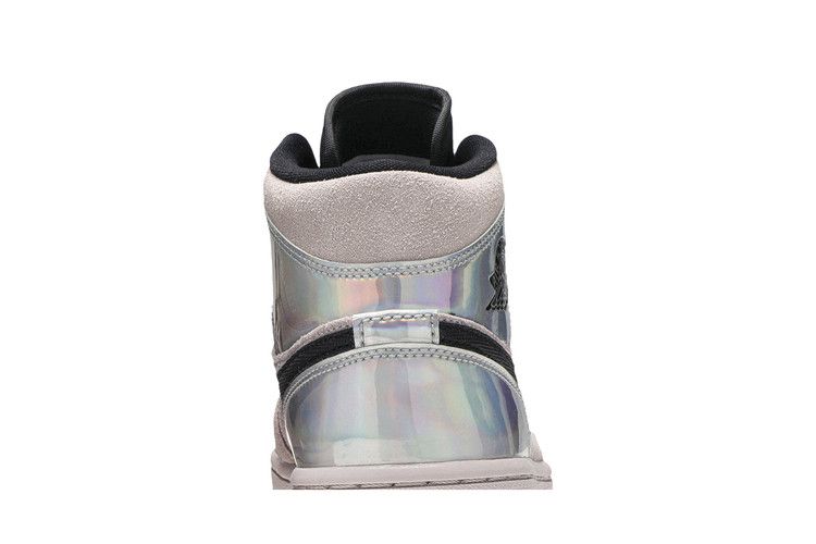 Air Jordan 1 Mid Dirty Powder Iridescent