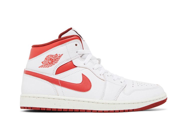 Air Jordan 1 Mid Dune Red