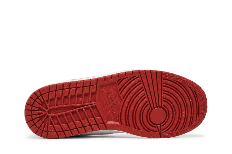Air Jordan 1 Mid Dune Red