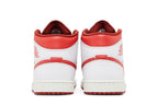 Air Jordan 1 Mid Dune Red