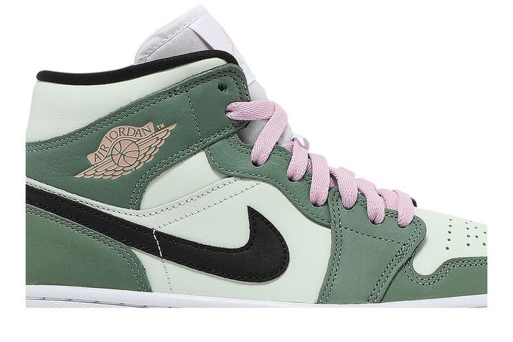 Air Jordan 1 Mid Dutch Green