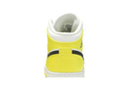 Air Jordan 1 Mid Dynamic Yellow