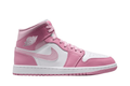 Air Jordan 1 Mid Elemental Pink Iced Carmine