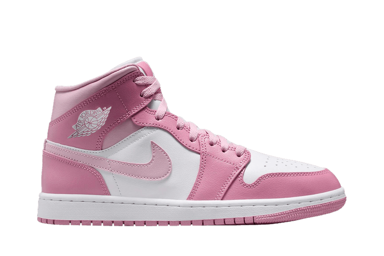 Air Jordan 1 Mid Elemental Pink Iced Carmine