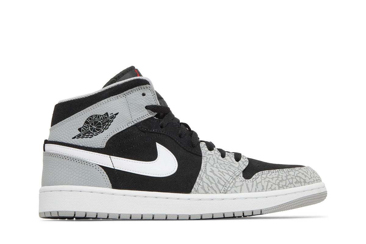 Air Jordan 1 Mid Elephant Print